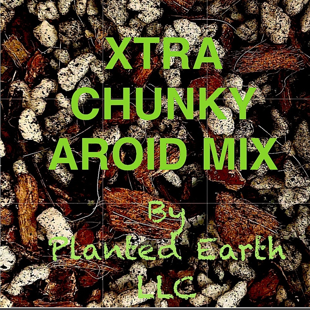 Xtra Chunky Aroid Mix for Plants $14 per 1 Gallon Bag
